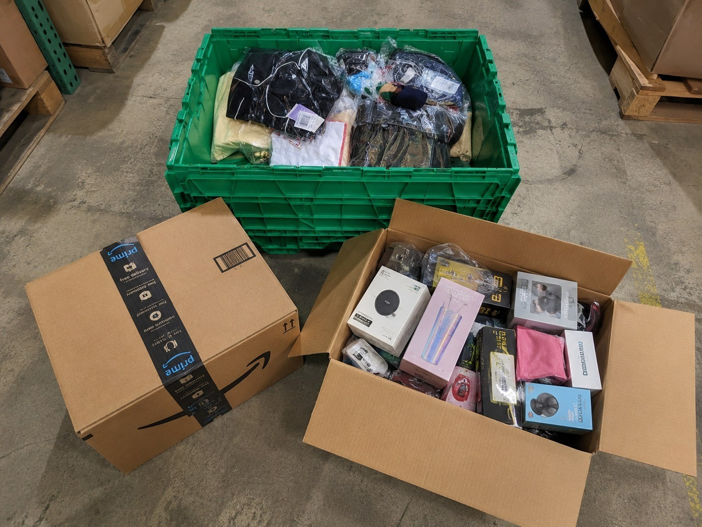 Target New Retail Goods – General Overstock Inventory