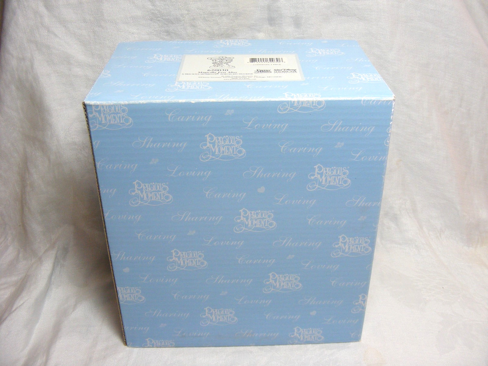 2006 Precious Moments Figurine Magically Ever After No.620030 Walt Disney B-4 2006 Precious Moments Figurine Magically Ever After No.620030 Walt Disney B-4