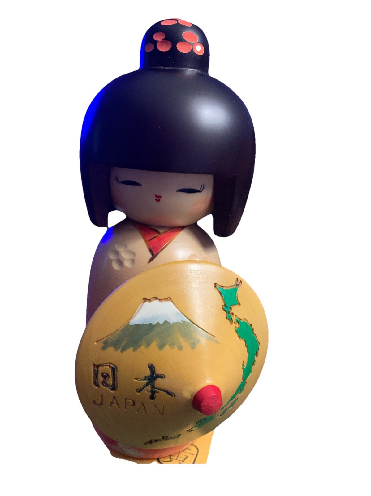 Japanese KOKESHI Wooden Doll 7.5\
