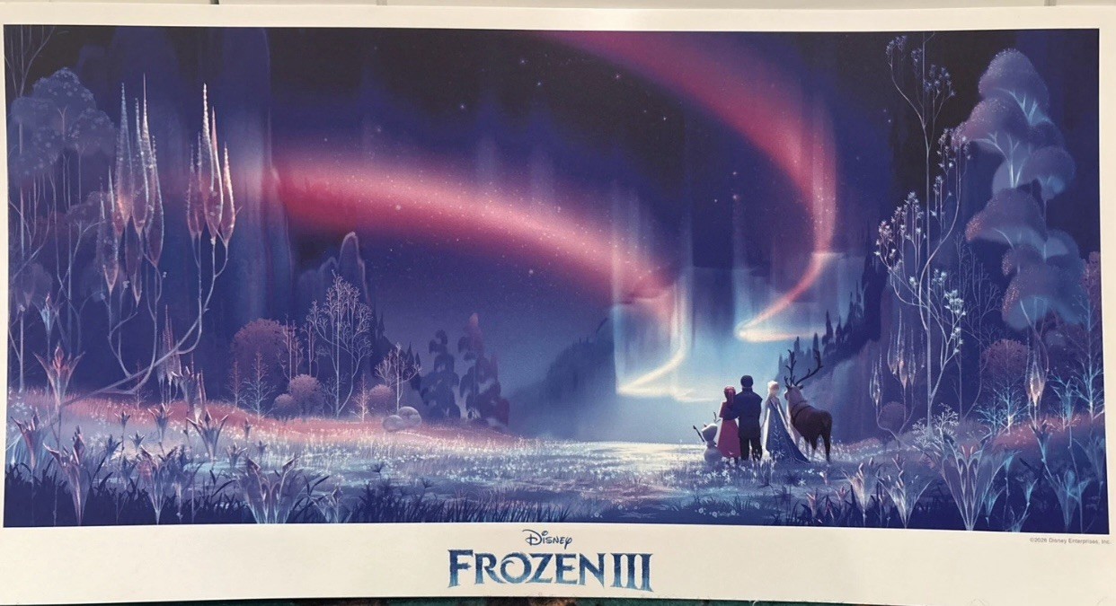 Disney Frozen 3 Poster Print - d23