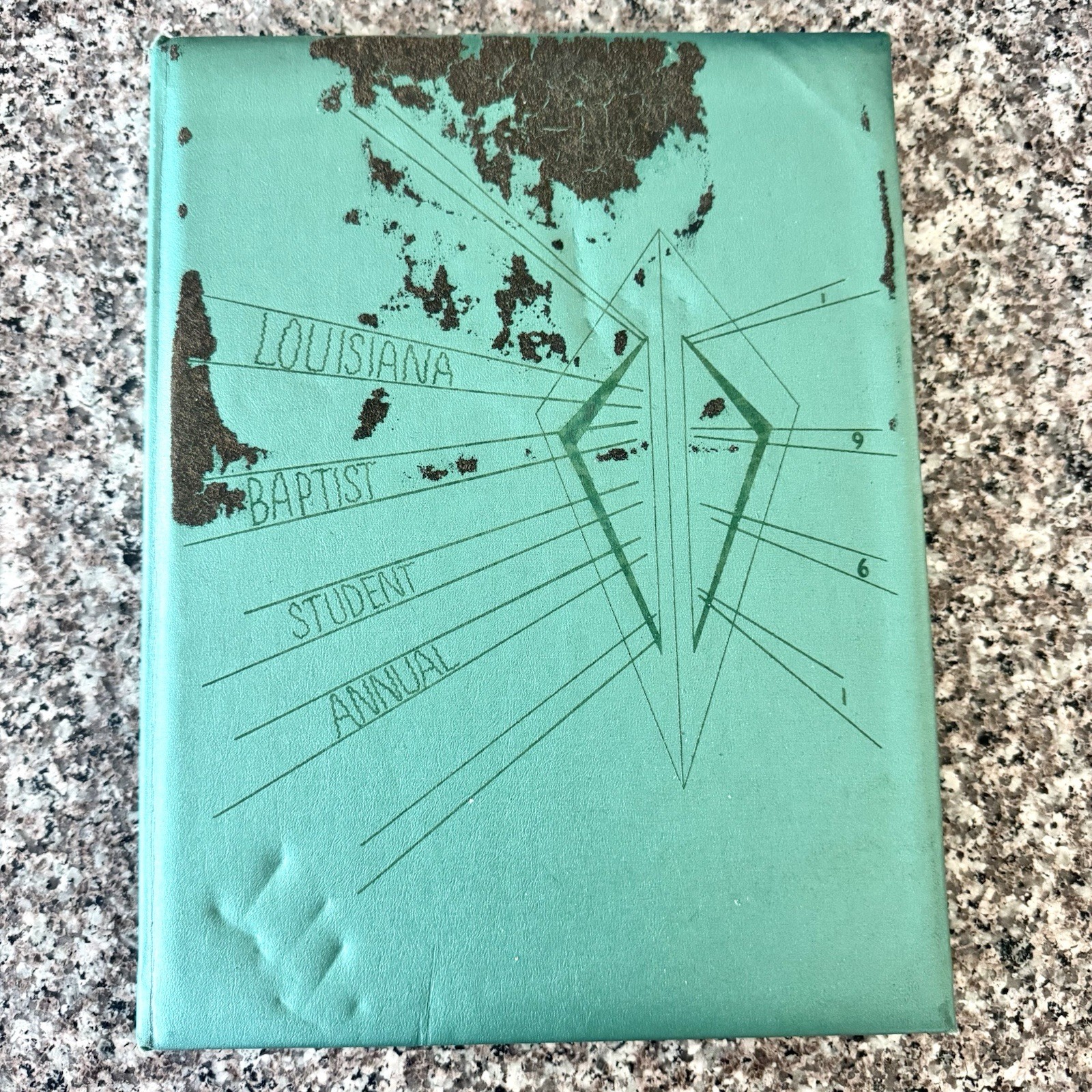 1961 Louisiana Baptist Unicersity College Student Annual Yearbook