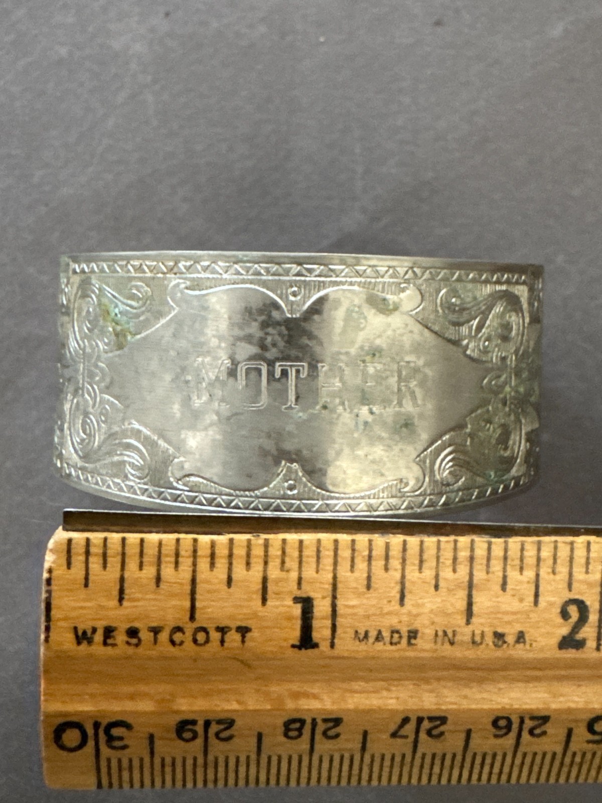 ORNATE SILVERPLATE ENGRAVED \