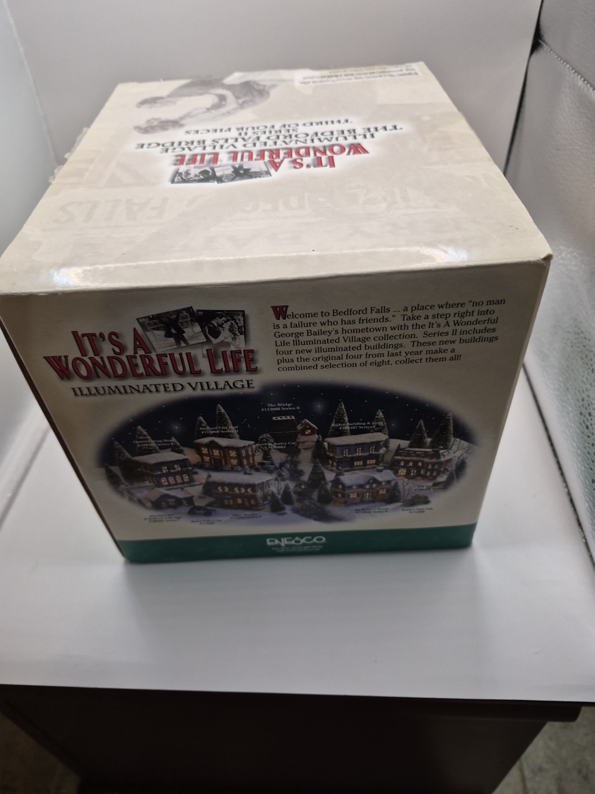 2003 Enesco It's a Wonderful Life THE BEDFORD FALLS BRIDGE Series II 2003 Enesco It's a Wonderful Life THE BEDFORD FALLS BRIDGE Series II