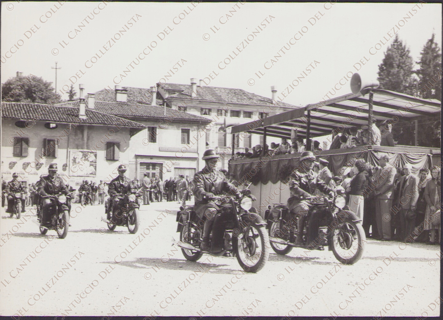 1956 UDINE Blessing Cars Motorcycles Vintage Motorcycles Photograph