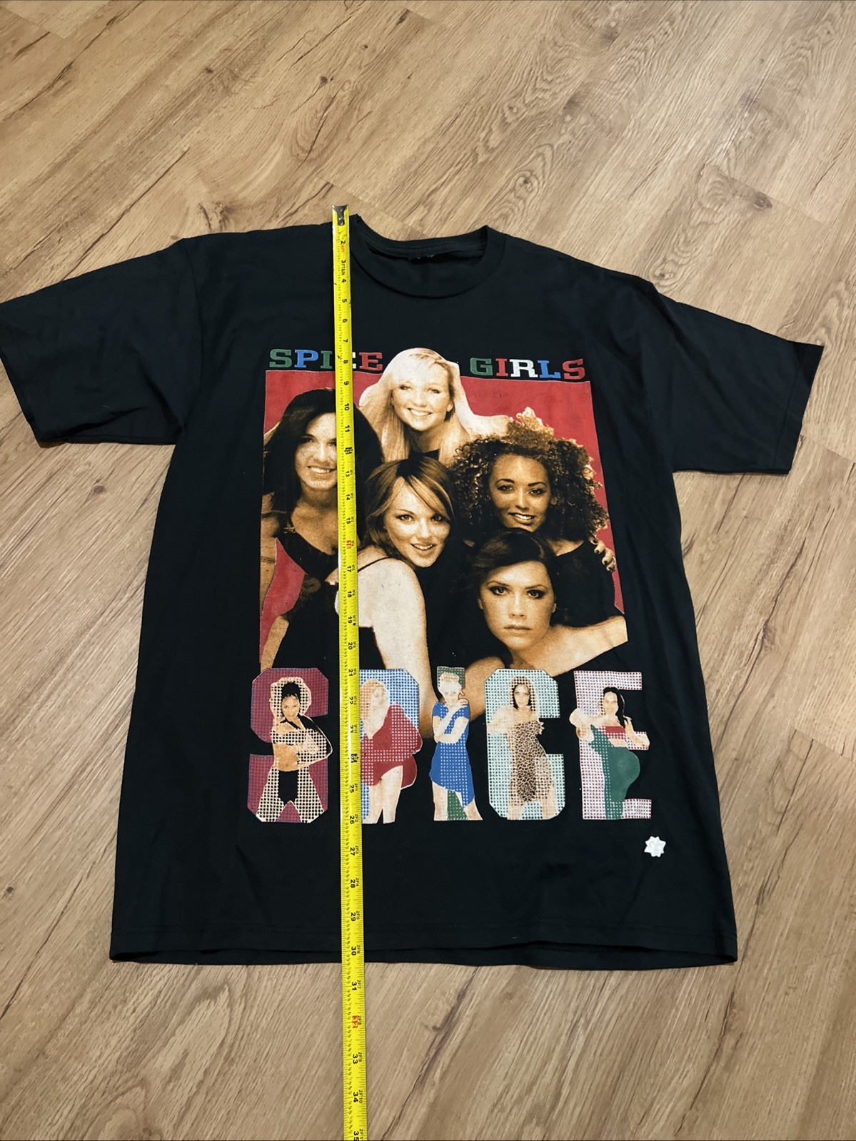 SPICE GIRLS VINTAGE T-SHIRT Size Large SPICE GIRLS VINTAGE T-SHIRT Size Large