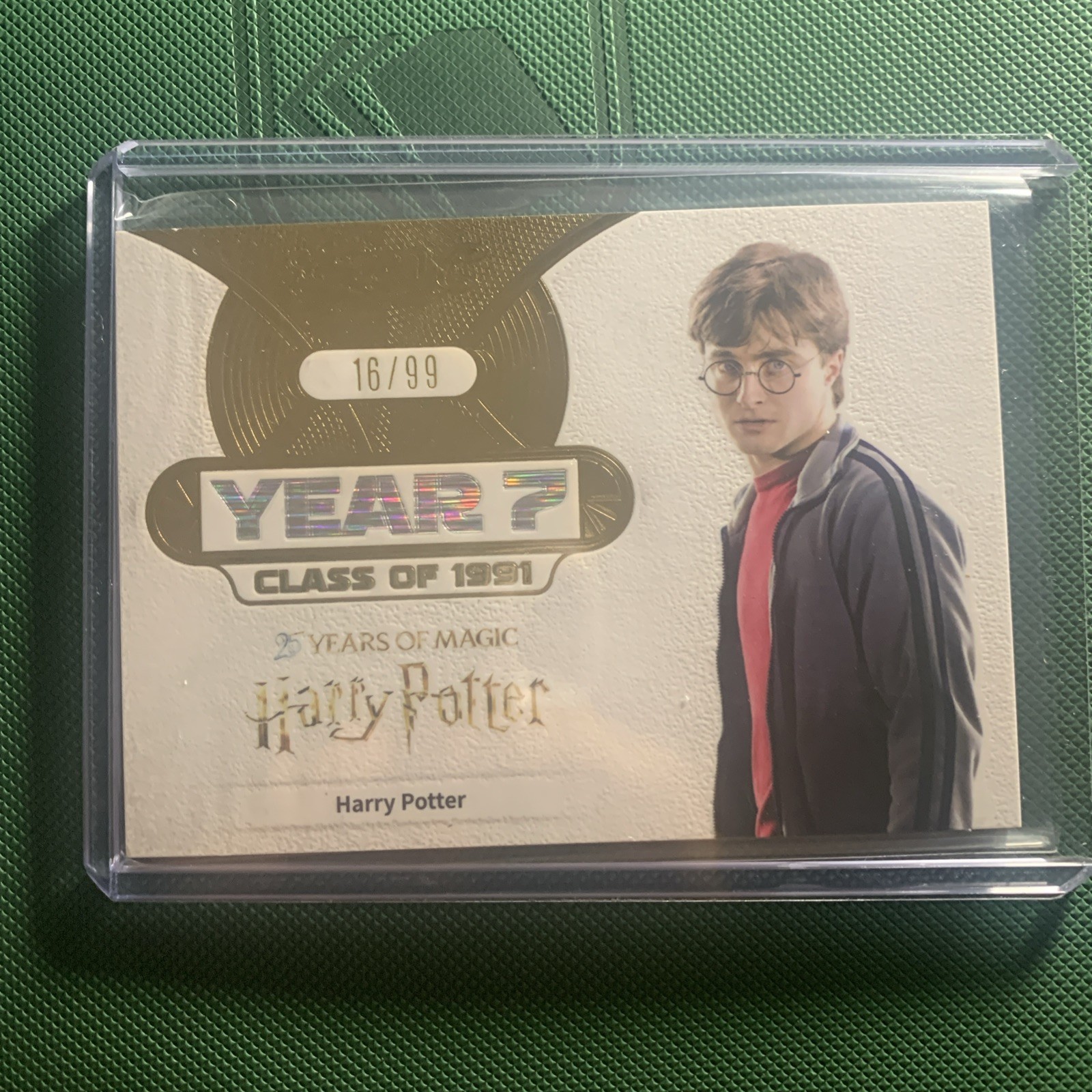 2026 Kakawow GEM 25th Anniv HARRY POTTER Magic Journey Year Seven /99 #GHP-MC-07