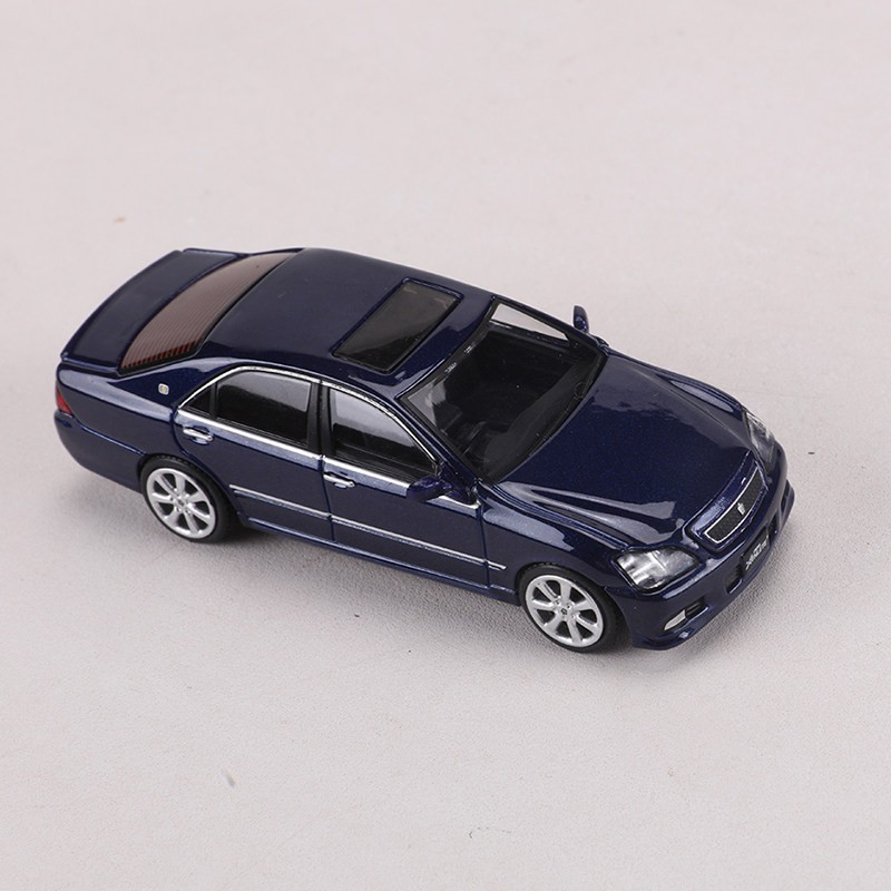 1:64 2005 Athlete S180 Blue Diecast Rare Miniature Collectible Model Diorama