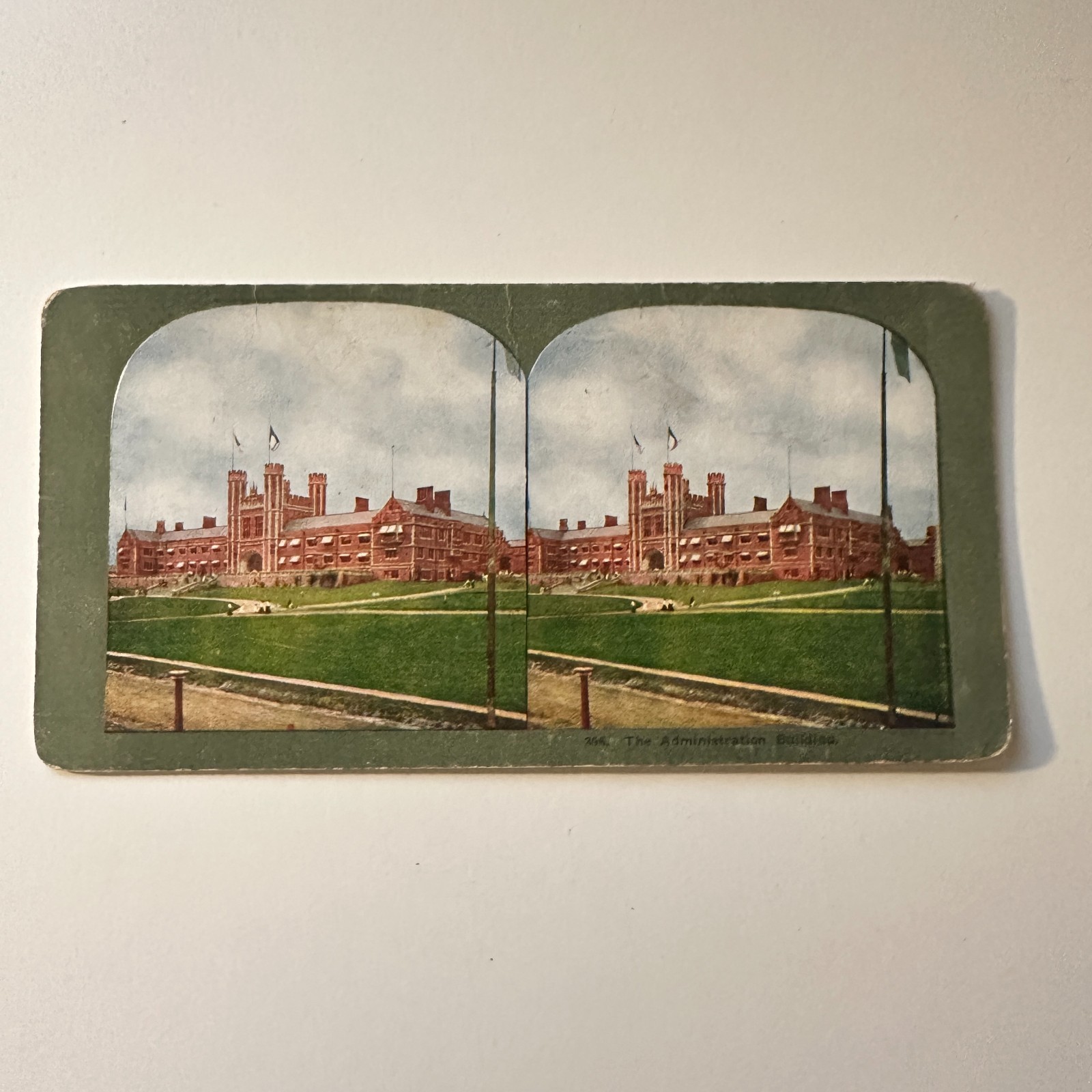 Moorish Street in City of Jerusalem Antique Stereoview Card 5H6-4