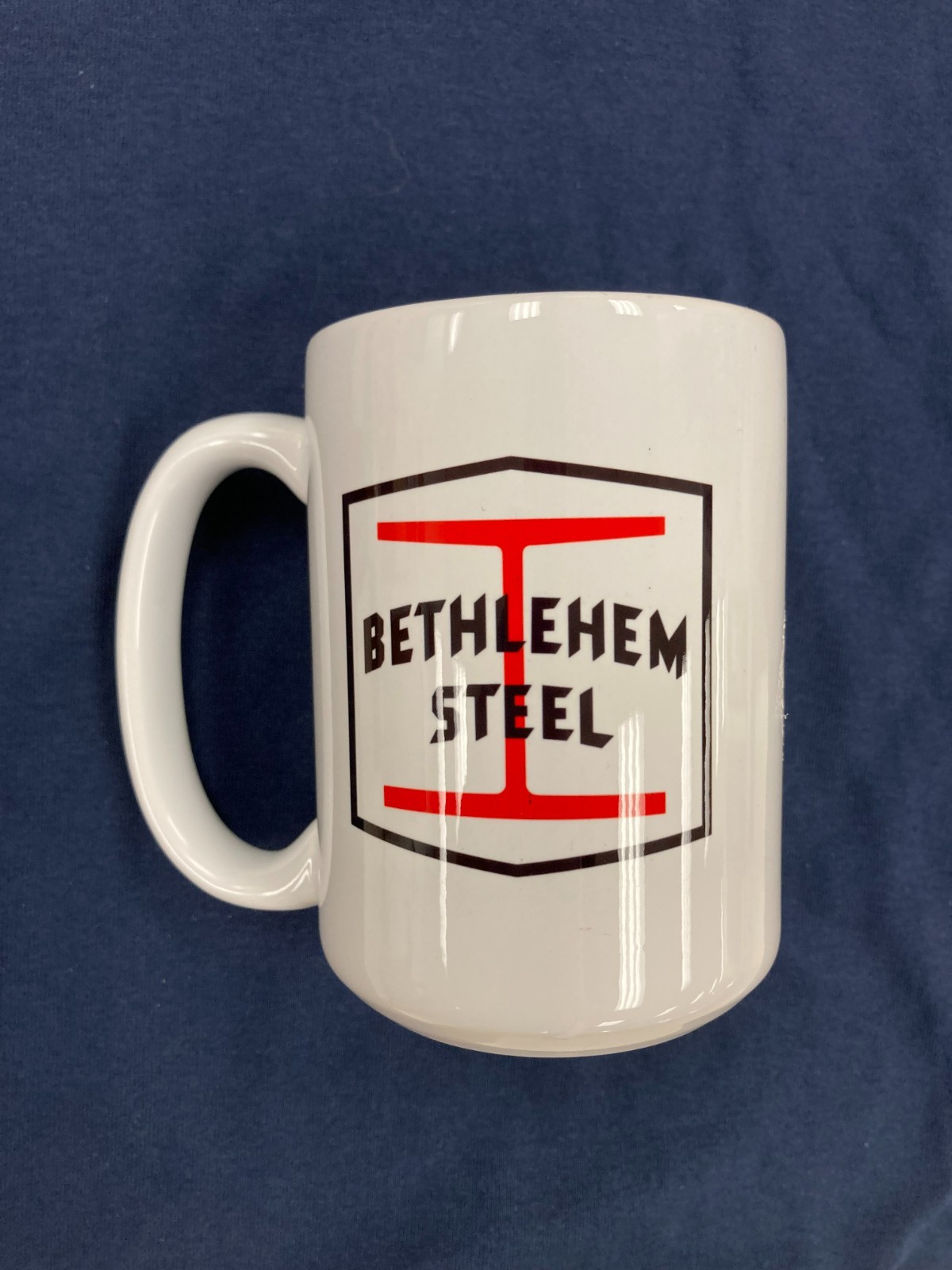Bethlehem Steel Logo Mug (New)