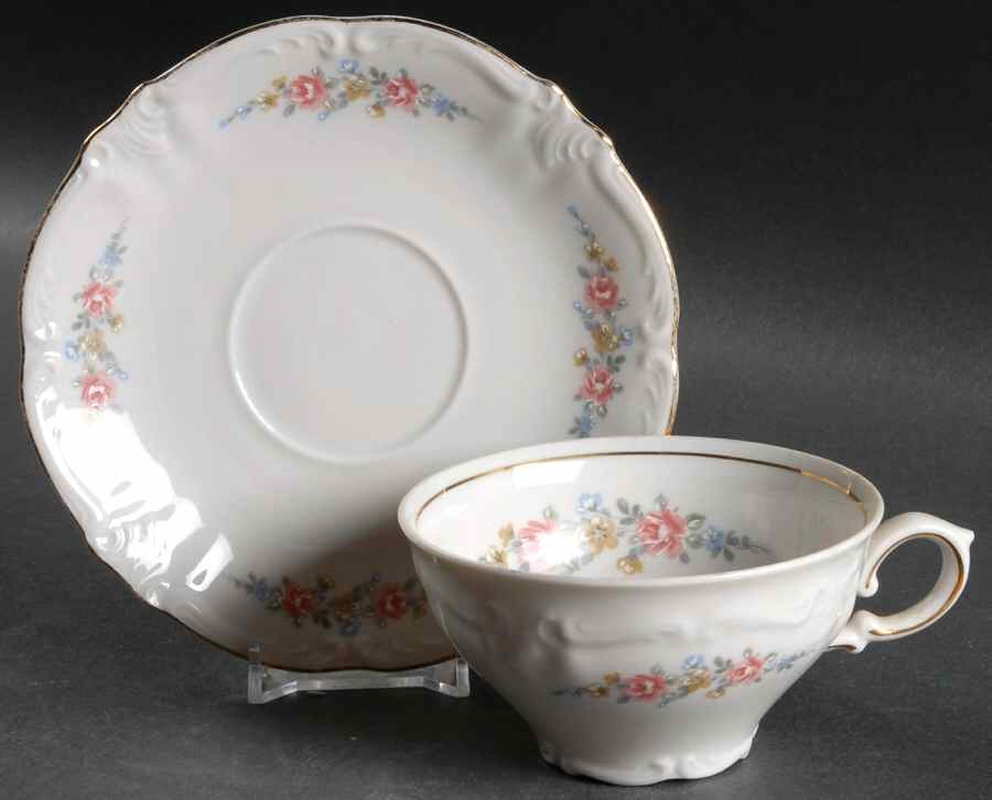 Winterling - Bavaria Mayerling  Cup & Saucer 770702