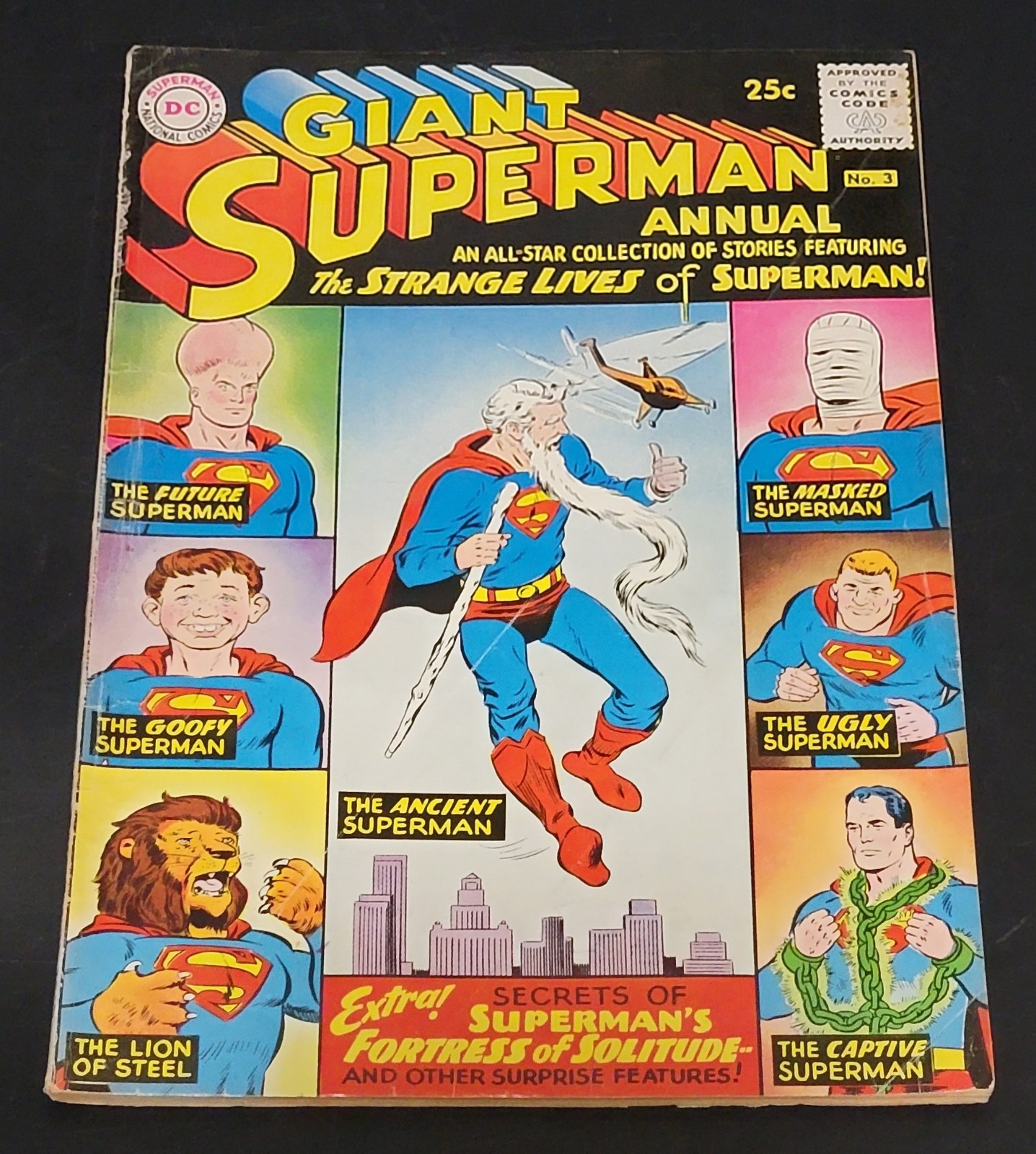 Superman (1939) Annual #3 Classic Reprints Boring Plastino Schaffenberger VG+