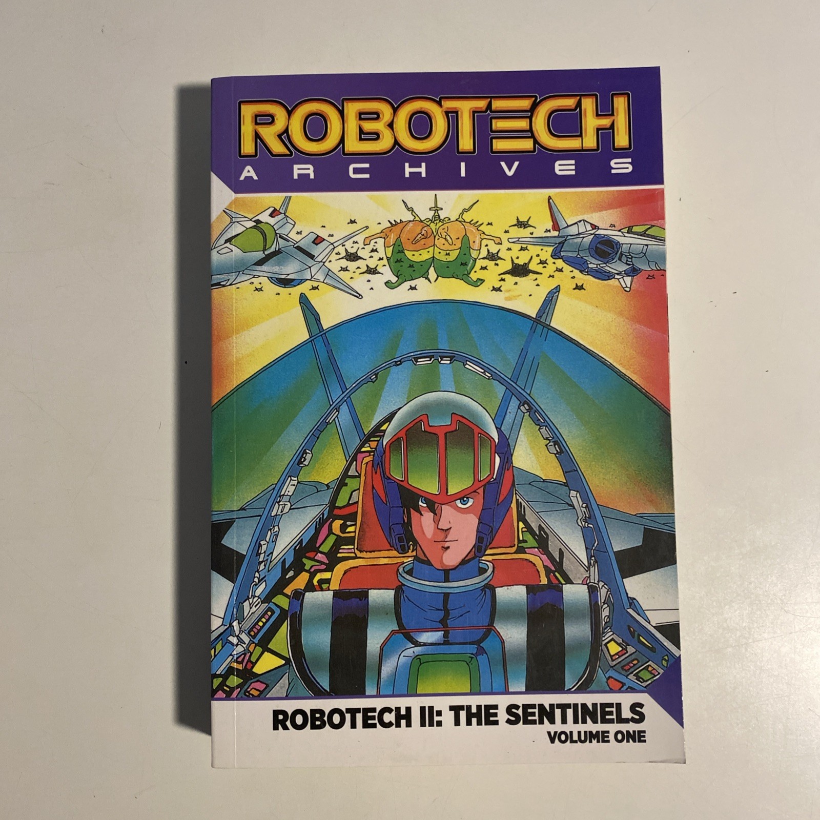 Robotech II Archives: The Sentinels Vol.1 (Graphic Novel) Manga Comic