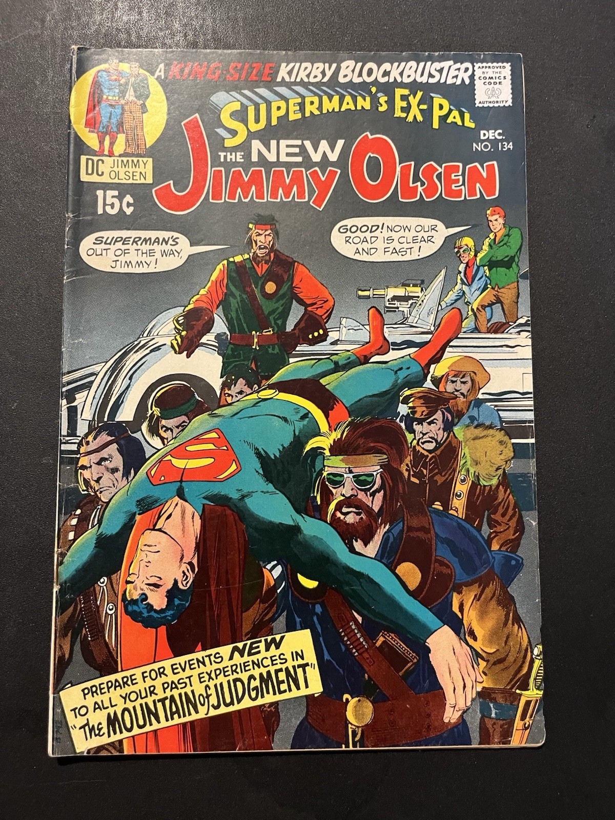 Superman\'s Pal Jimmy Olsen #134 Darkseid Jack Kirby DC Comics 1970