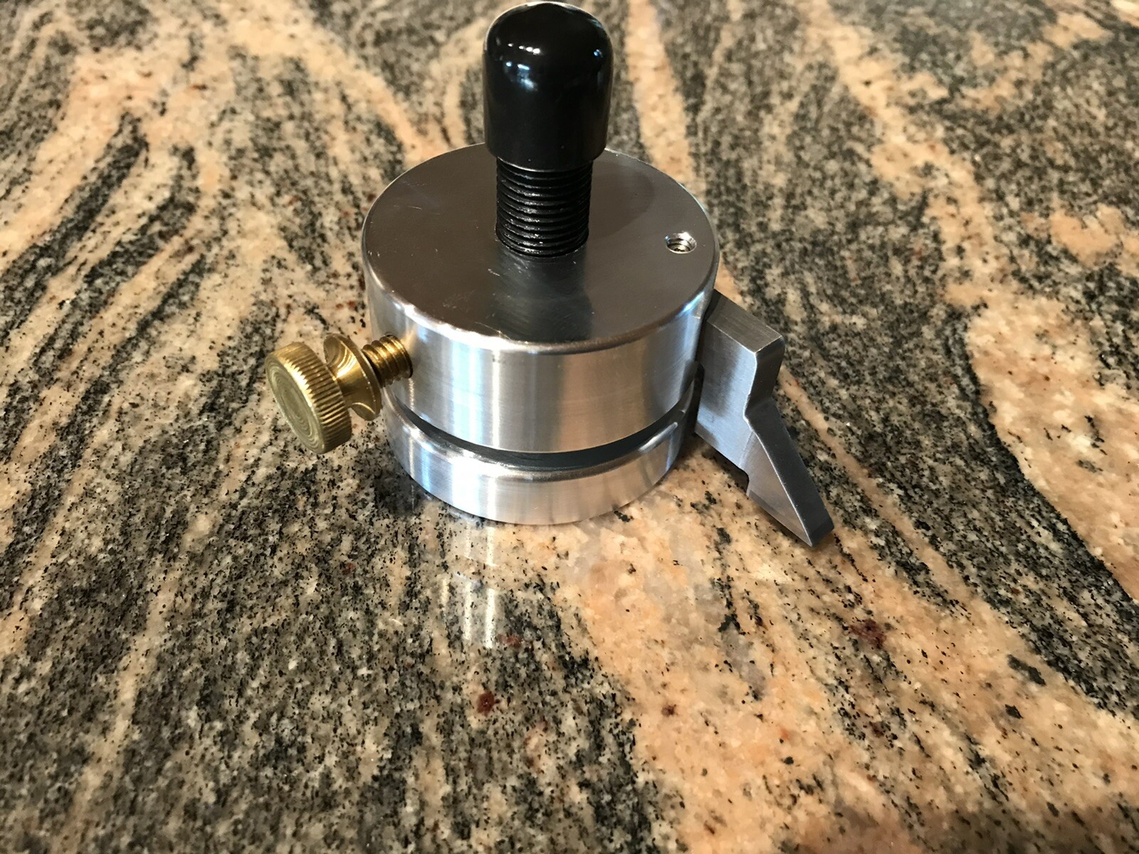Knife Maker's Scribe, Disc Scribe, 2X72 Knife Maker's Center Scribe, Height Gage
