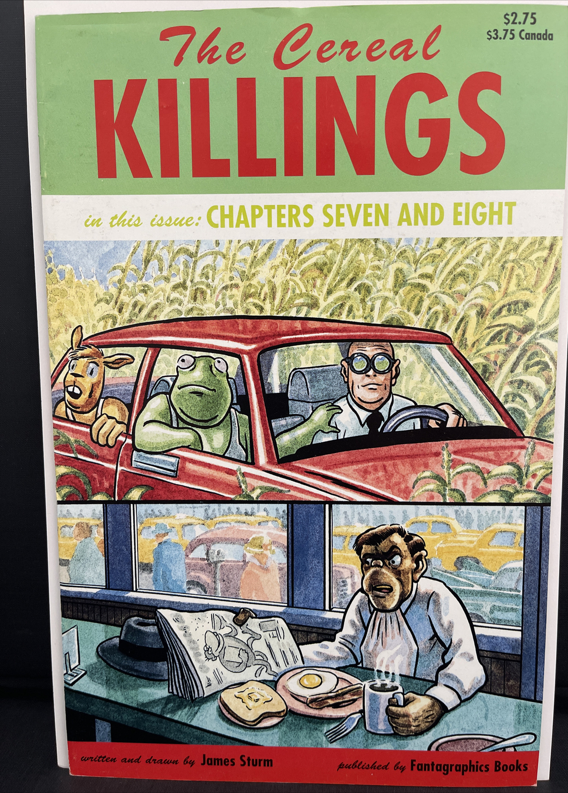 The Cereal Killings #7 1995 Fantagraphics Rare HTF