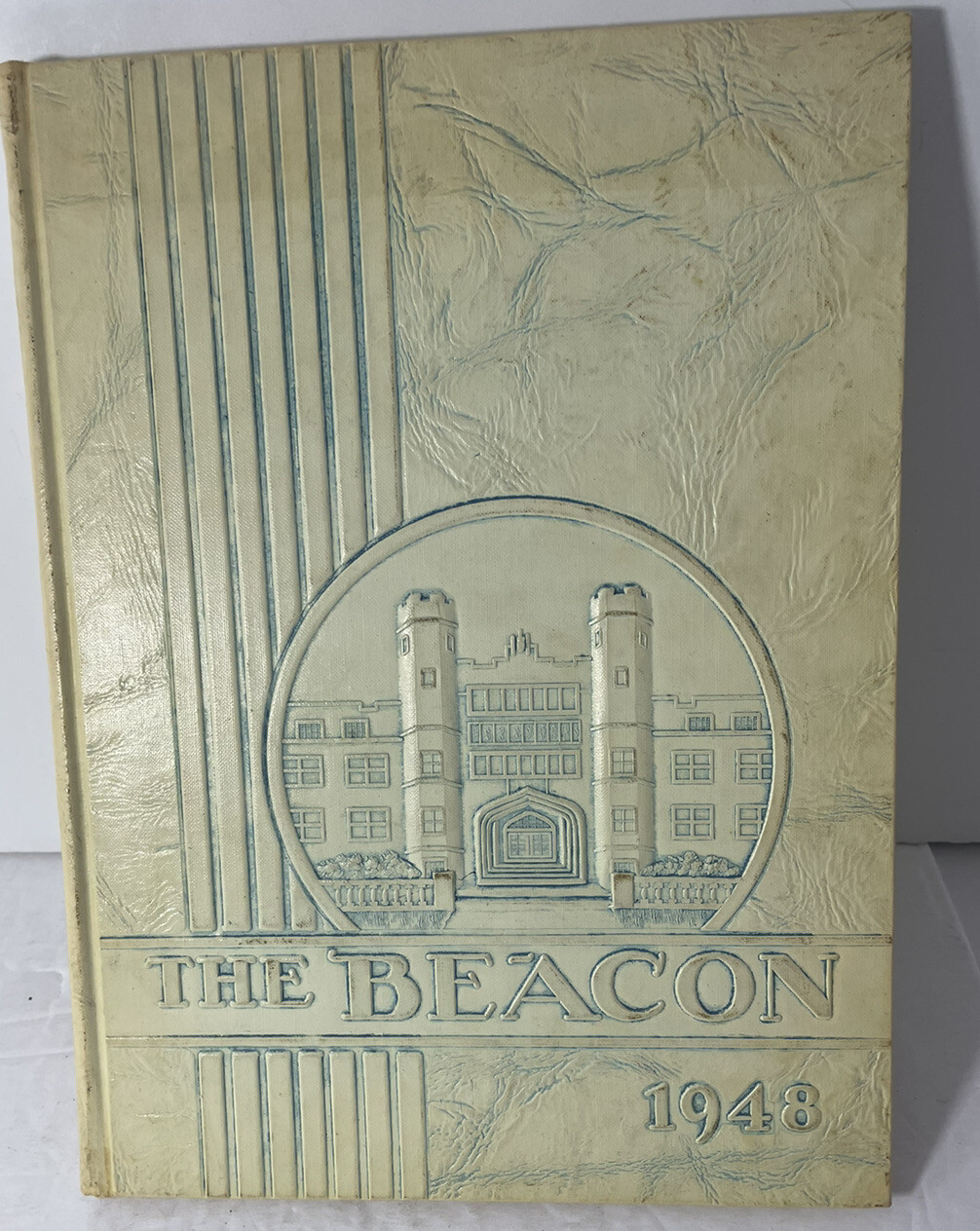 The Beacon 1948 Yearbook Grover Cleveland High School St Louis MO