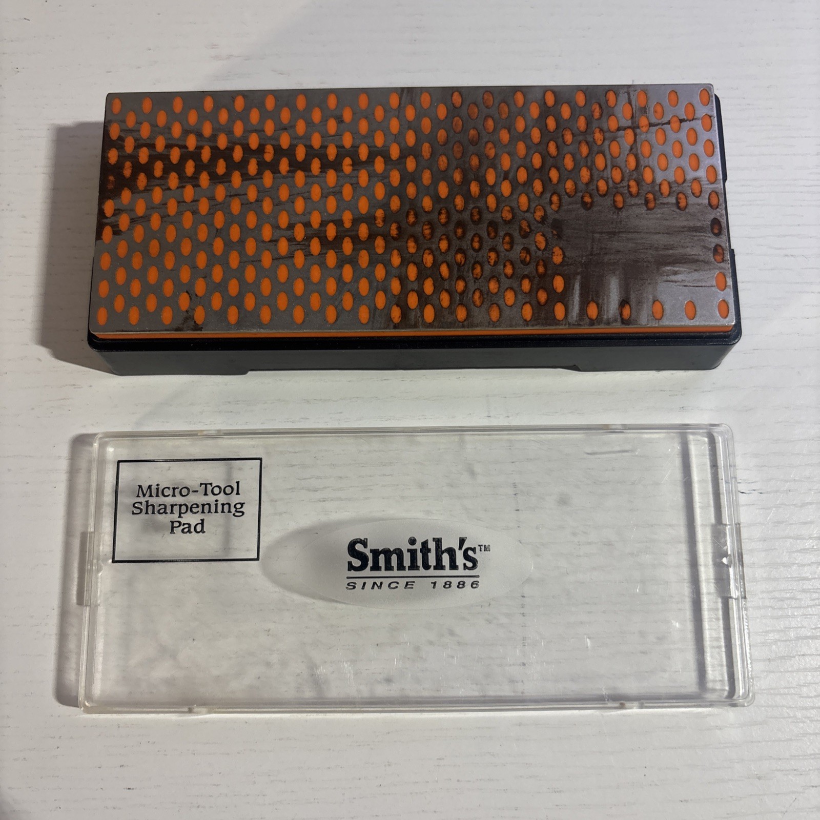 Smith's micro-tool sharpening pad knife sharpener
