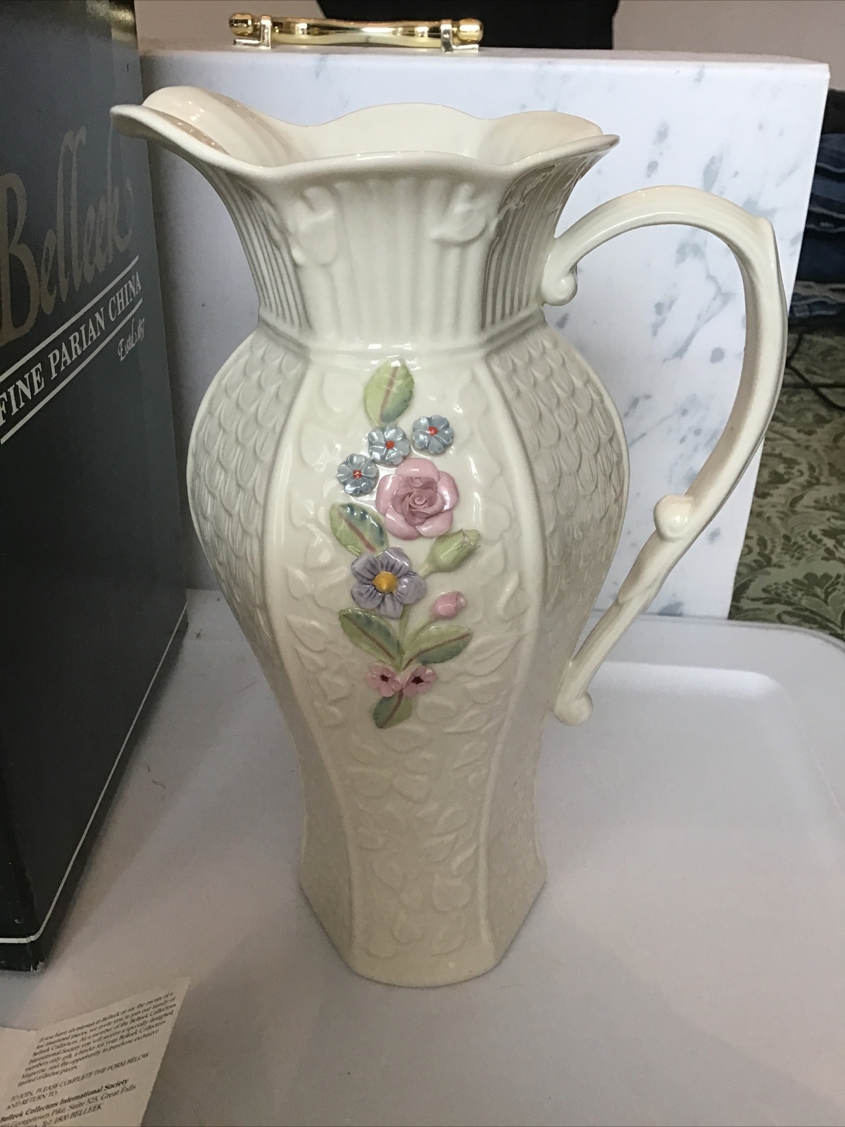 Belleek Ireland Millennium Collection 10 1/4\