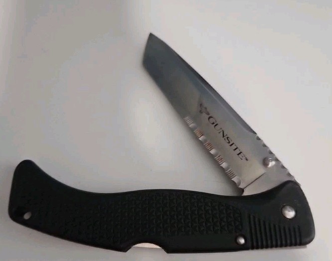 Vintage Cold Steel Gunsite 5 1/2 Vintage Cold Steel Gunsite 5 1/2