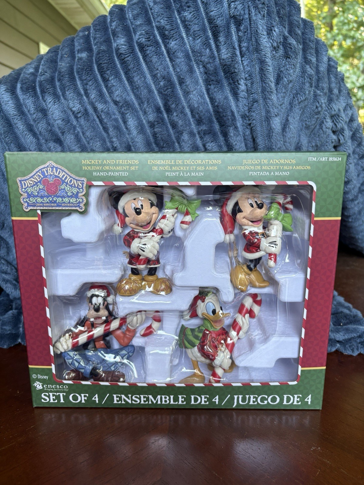Enesco Disney by Jim Shore Mickey Mouse Friends Figurine Ornaments Decor TRSU Enesco Disney by Jim Shore Mickey Mouse Friends Figurine Ornaments Decor TRSU