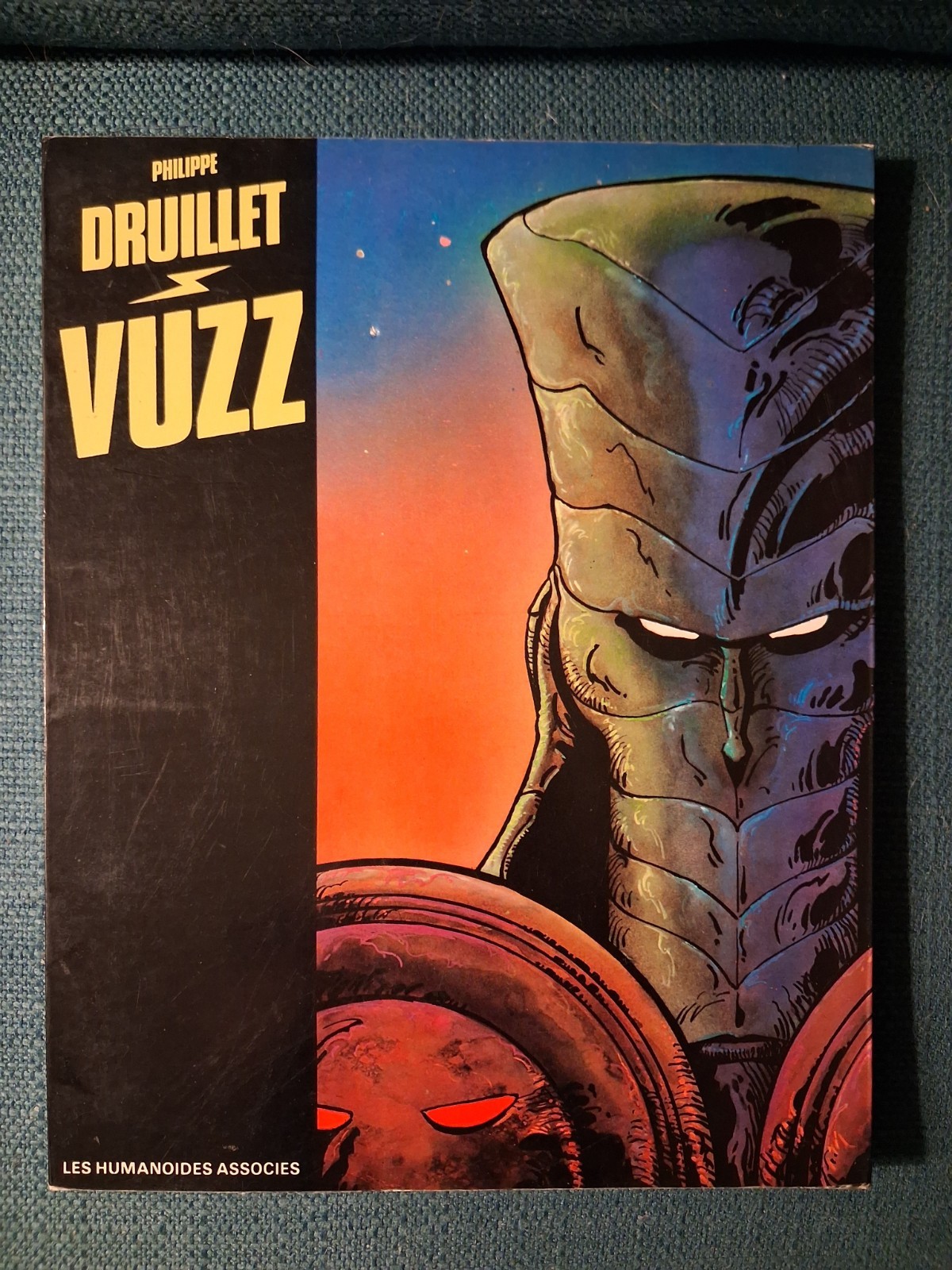 VUZZ By Philippe Druillet French Humanoids Association Graphic Novel From 1981