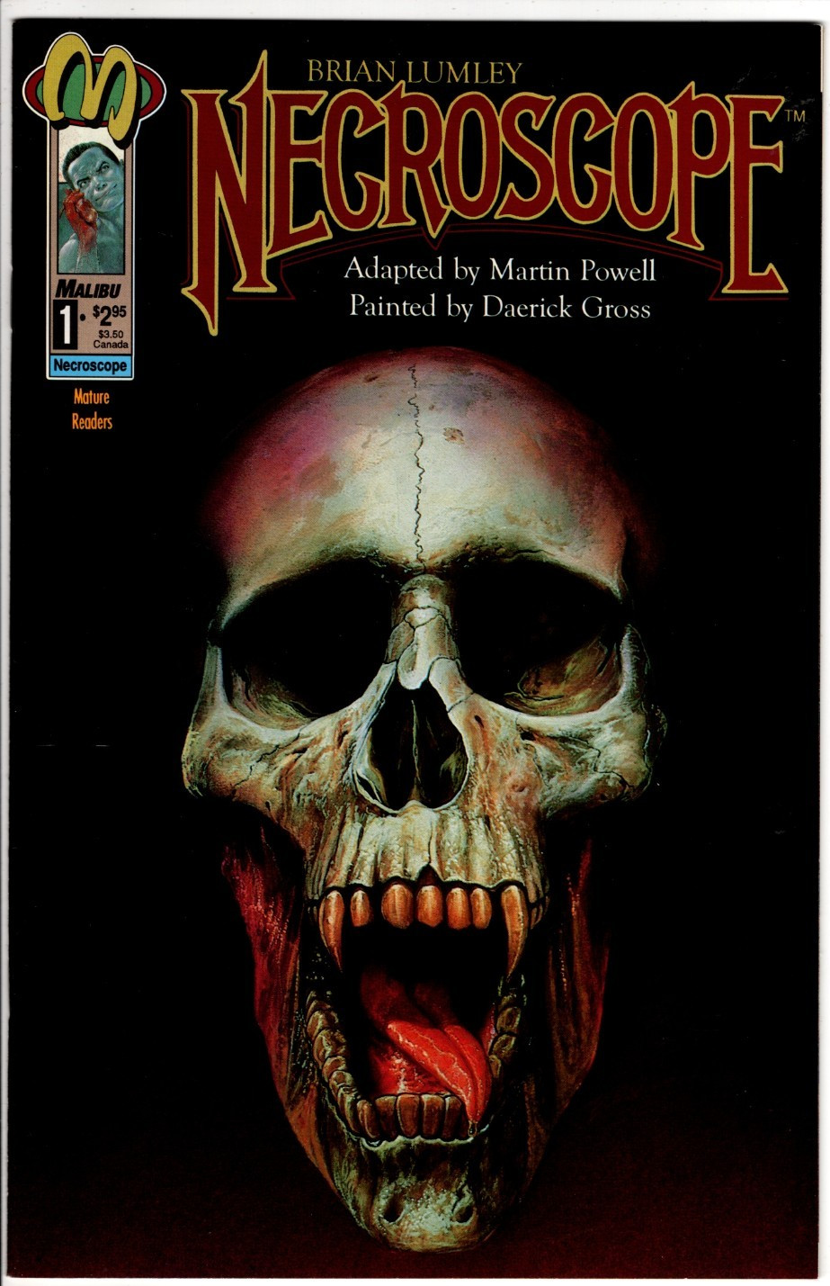 NECROSCOPE #1 (1992): NM-