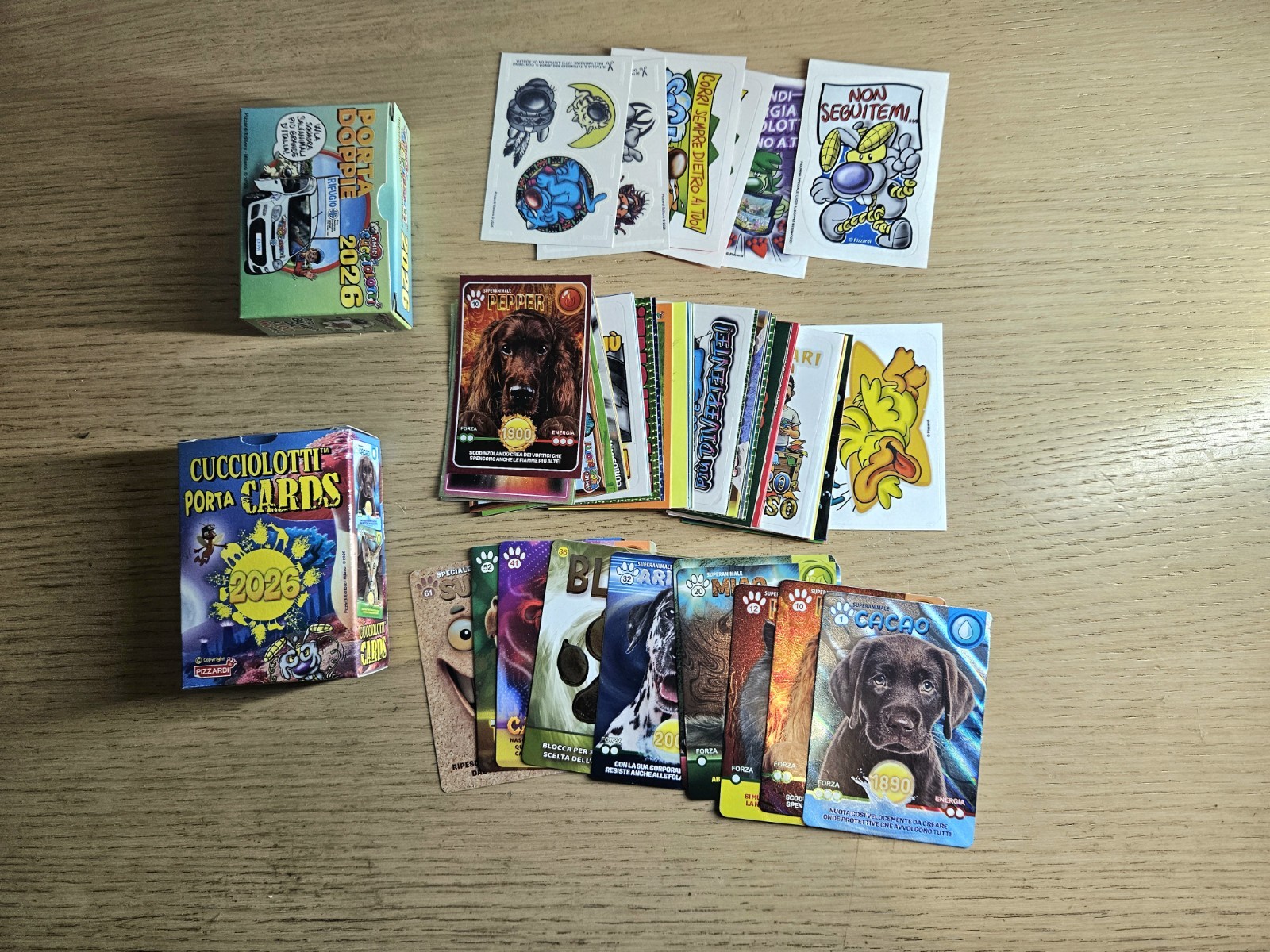 Amici Cucciolotti 2026 Figures and Cards ● I Sell and Exchange