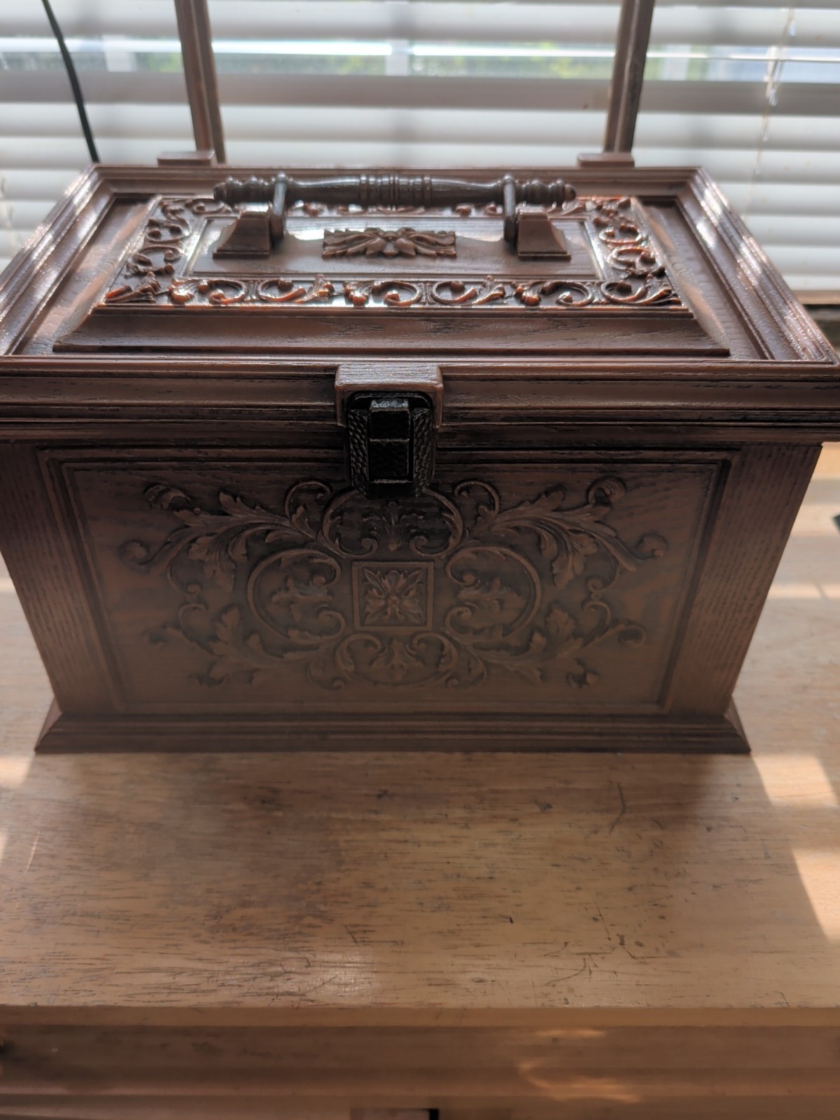 VTG 1970s Max Klein Sewing Box VTG 1970s Max Klein Sewing Box