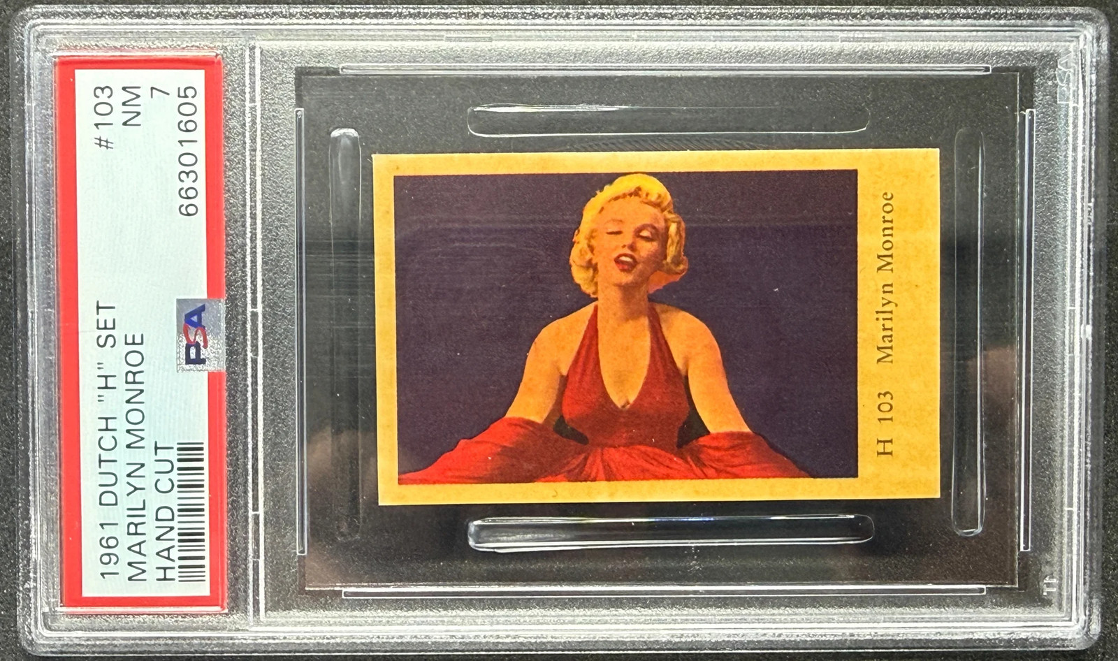 MARILYN MONROE 1961 DUTCH 