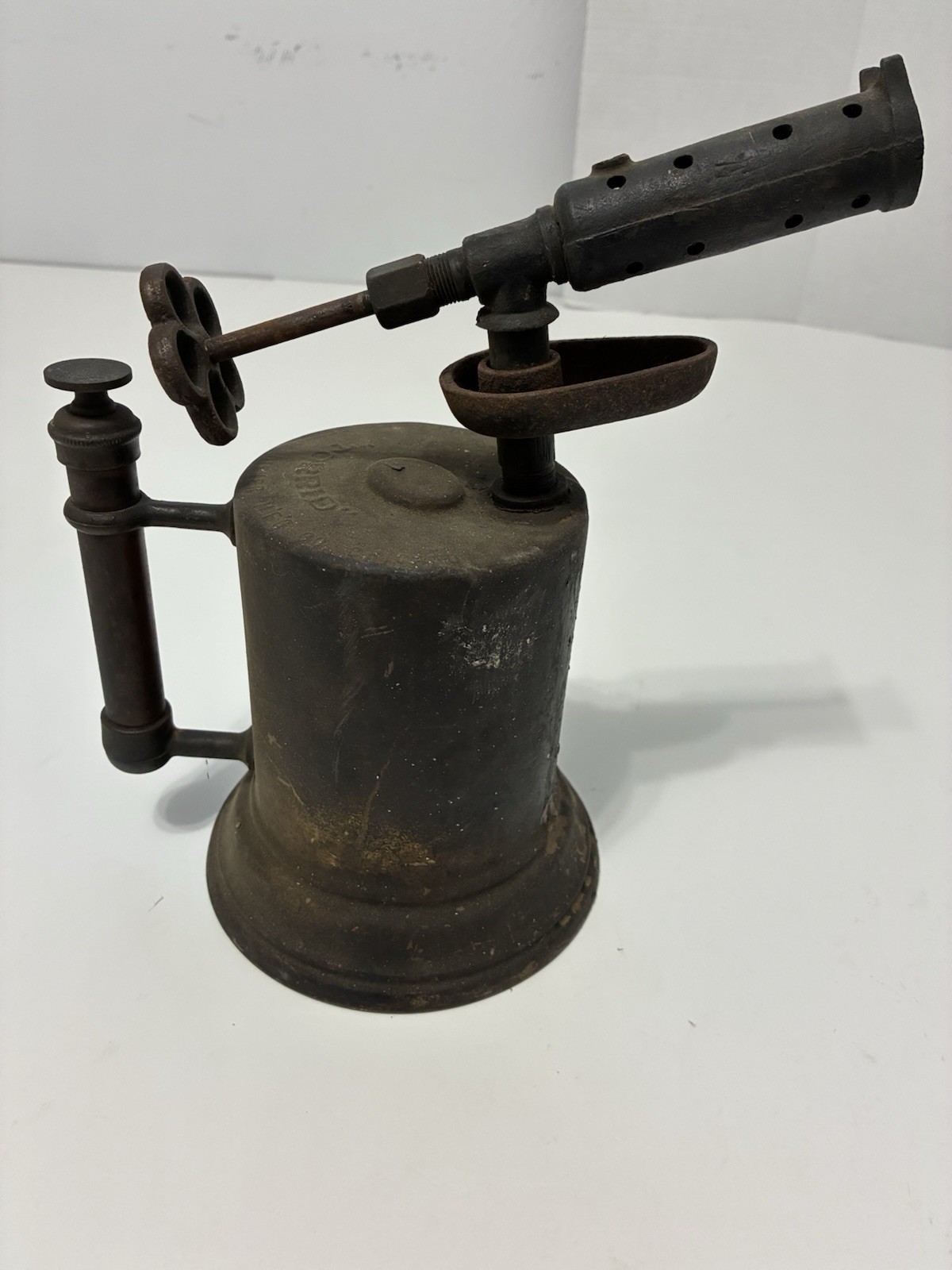 Antique Flame Thrower. Blow Torch. Torrid. 