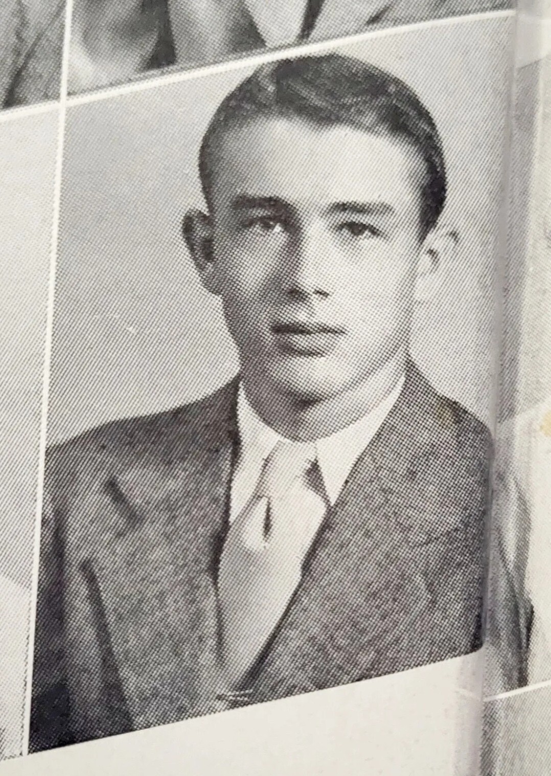 James Dean 1949 Senior High School Yearbook Signed By His Drama Teacher