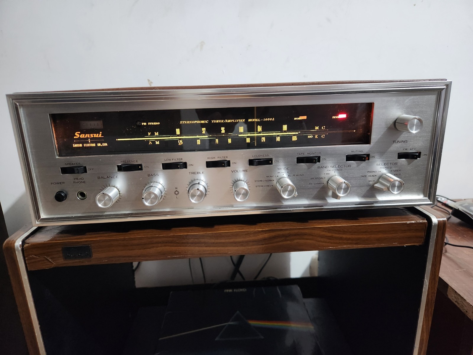 Sansui 1000A / Condition 10/10