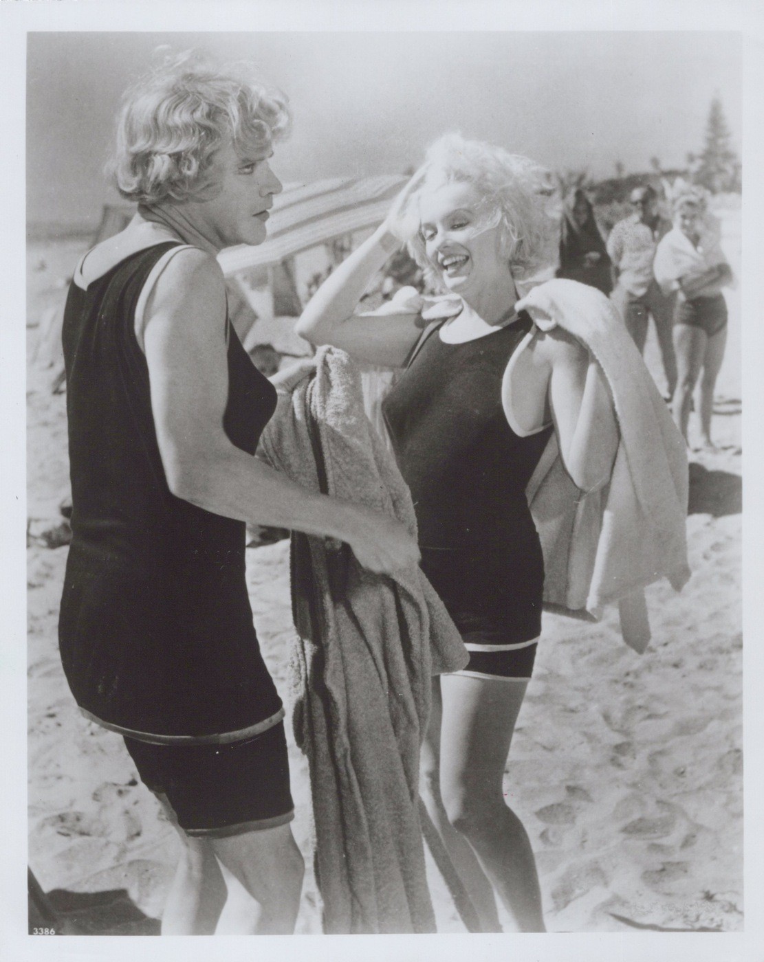 Marilyn Monroe Jack Lemmon Some Like It Hot Movie Still 1959 - c1980s Photo