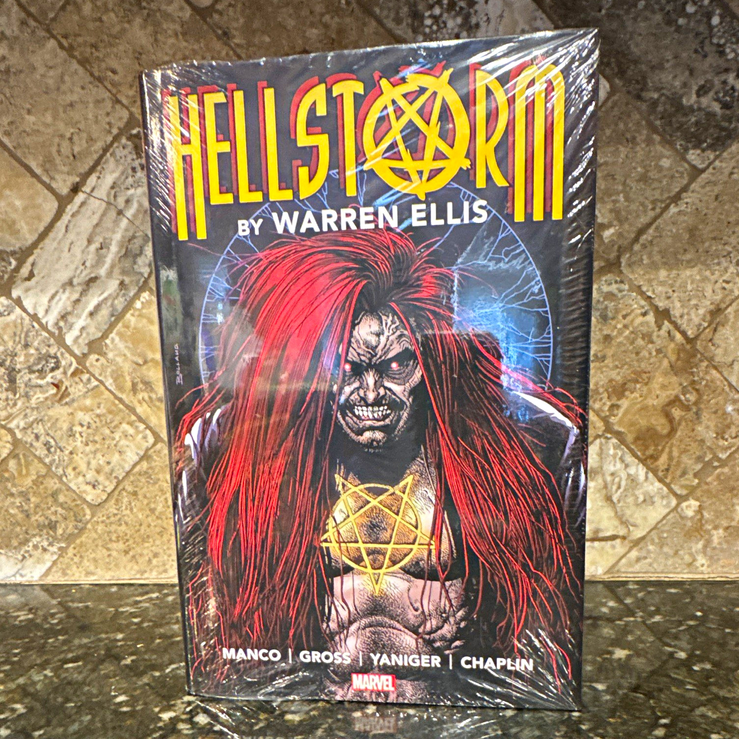Hellstorm by Warren Ellis Omnibus HC New Sealed