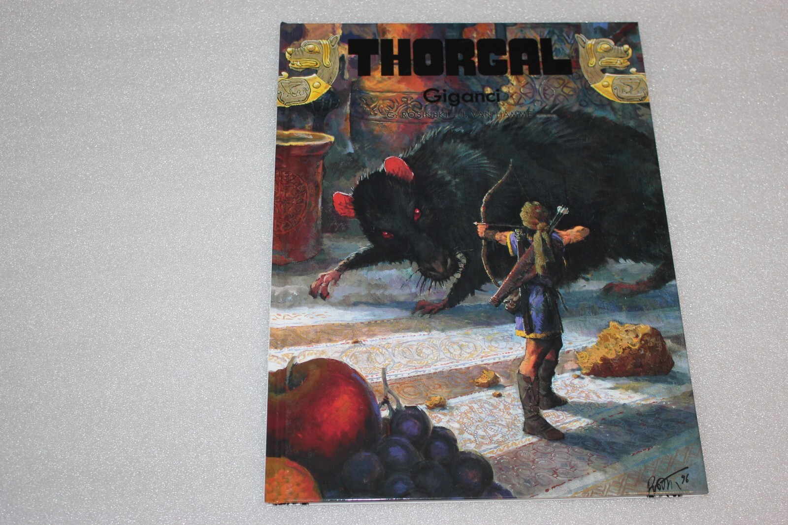 Thorgal - Volume 22 - Giants - Comic - POLISH EDITION