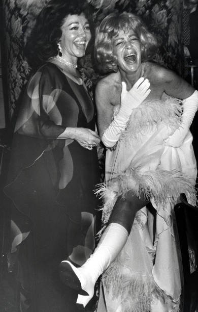 Betty Hutton and guest at Party for Betty Hutton - July 24 1 - 1974 Old Photo 1
