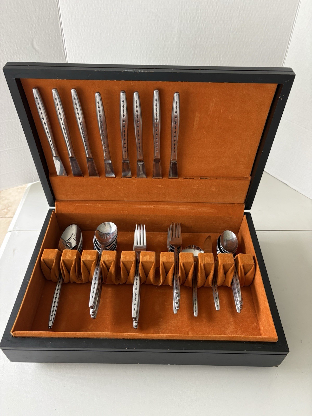 Ecko Eterna MCM Mosaic Stainless Steel Japan Geometric Vintage Set of 38