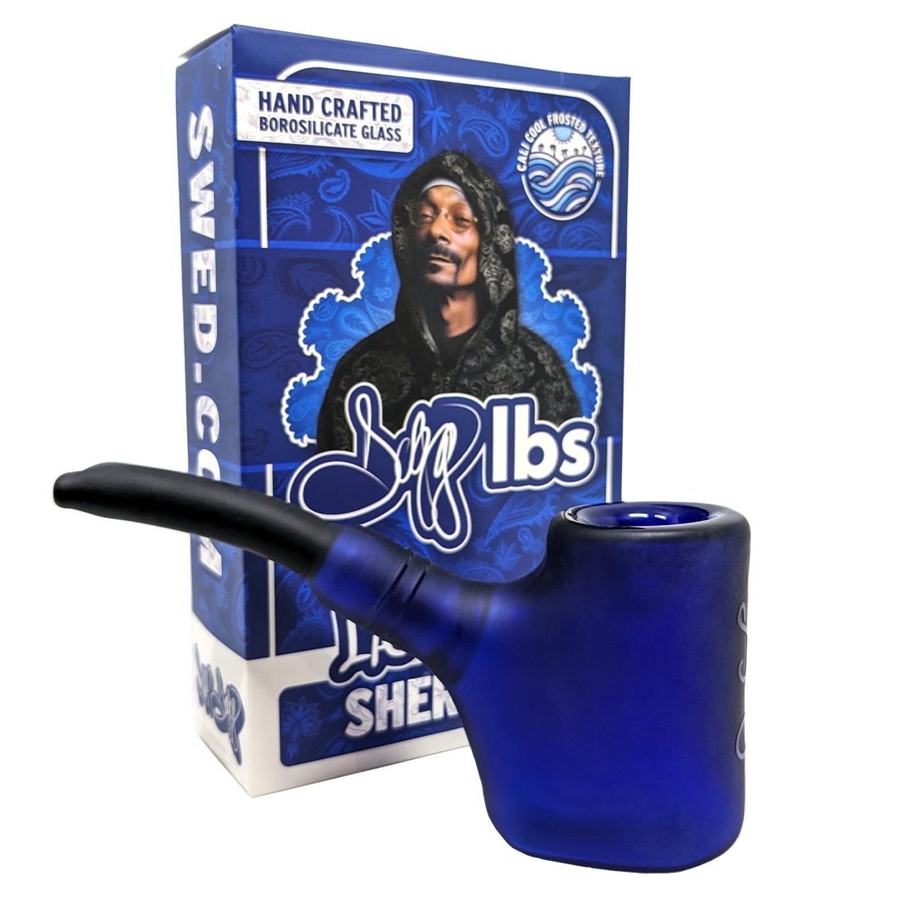 Dogg Lbs - THICK Laid Bacc Sherlock Hand Pipe *USA* Dogg Lbs - THICK Laid Bacc Sherlock Hand Pipe *USA*