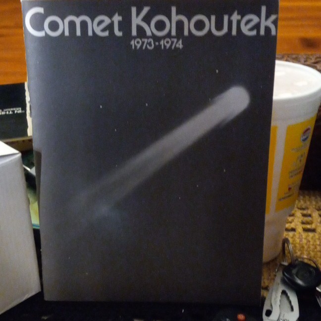 NASA Comet Kohoutek 1973-1974 Poster - Astronauts & Space Travel