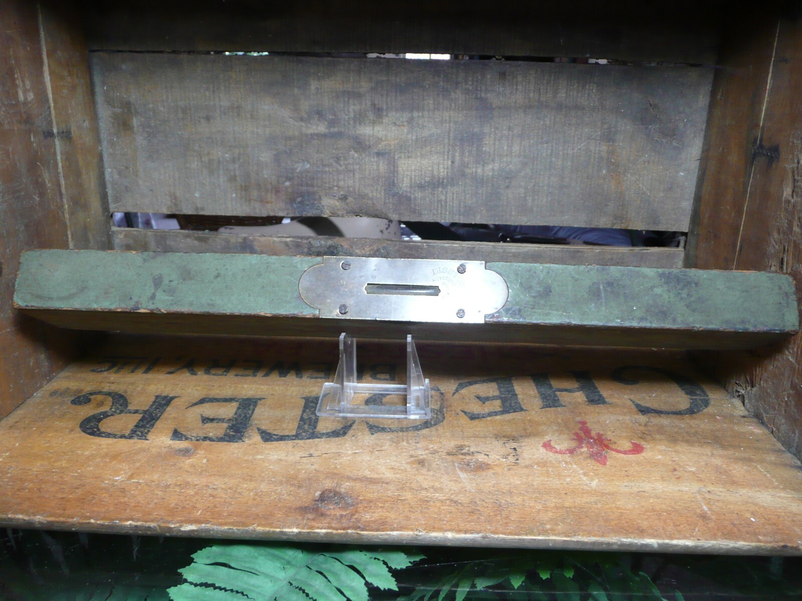 Vintage Disston & Morss Keystone tool works 16\