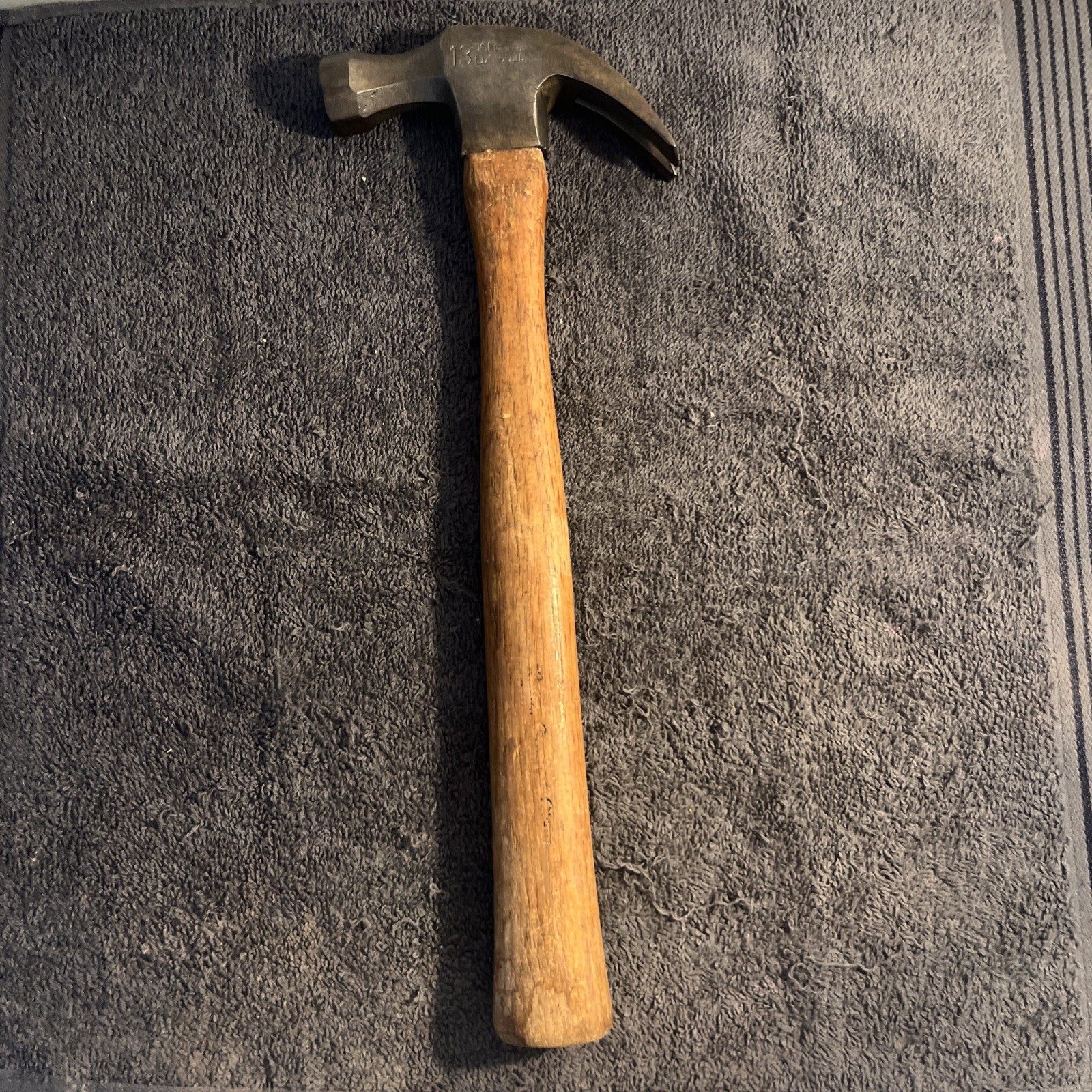 Vtg J.C. Penney 13 Oz Claw Hammer #0026 13