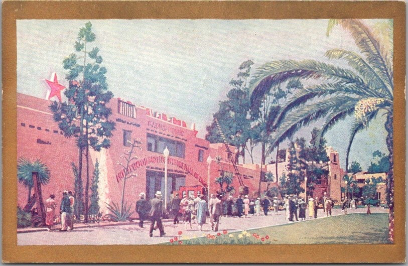 1935 CPIE Expo SAN DIEGO Postcard 