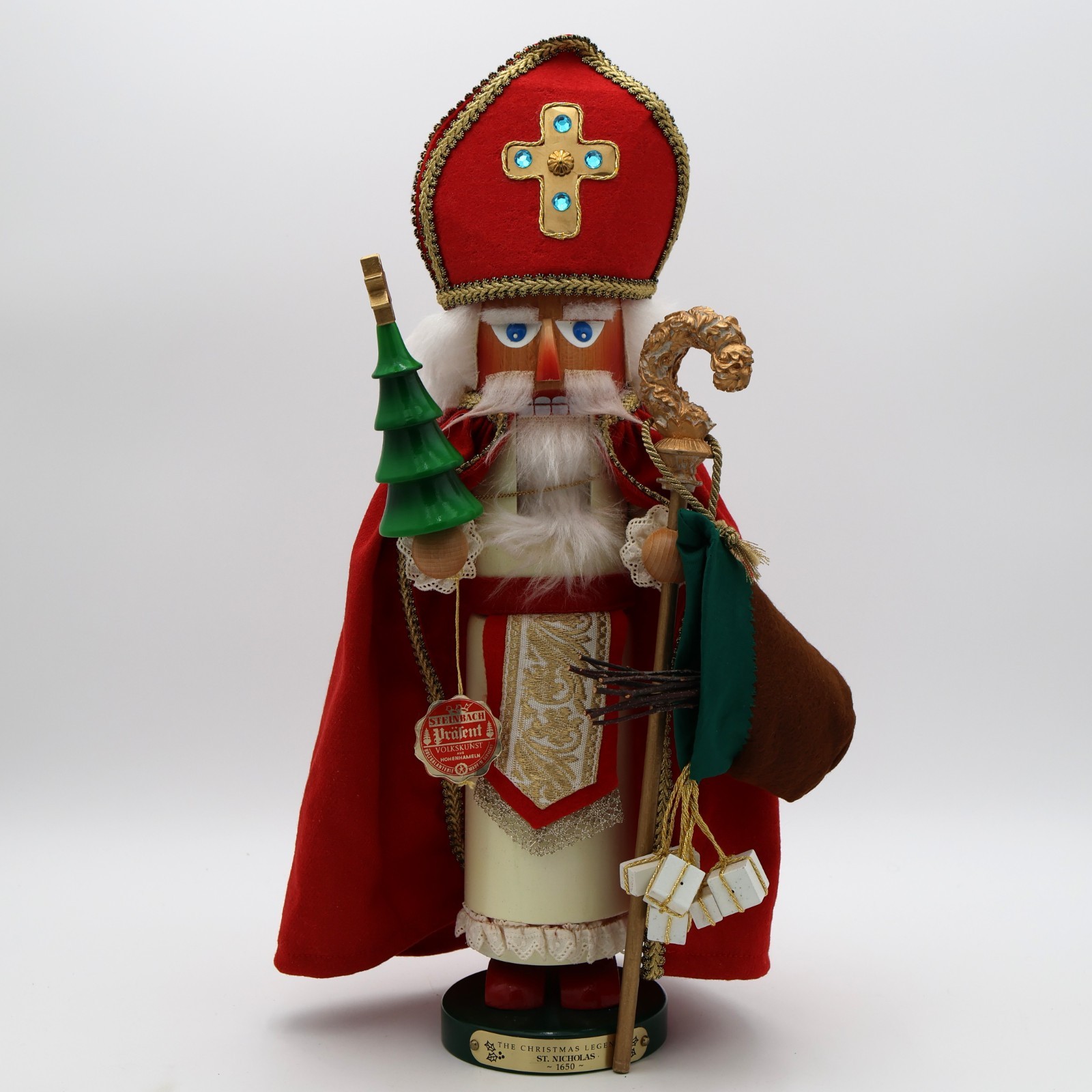 Steinbach St. Nicholas S 865 Nutcracker 19 Steinbach St. Nicholas S 865 Nutcracker 19