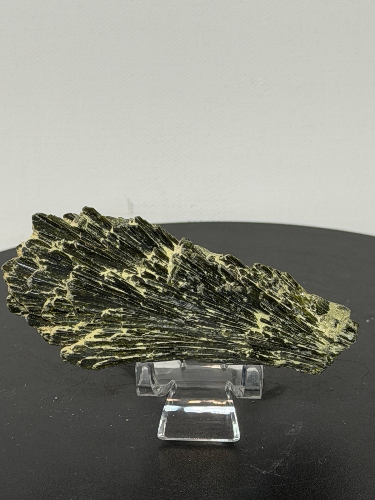 Epidote Cluster w/Holder (3.6-oz / 100g) Epidote Cluster w/Holder (3.6-oz / 100g)