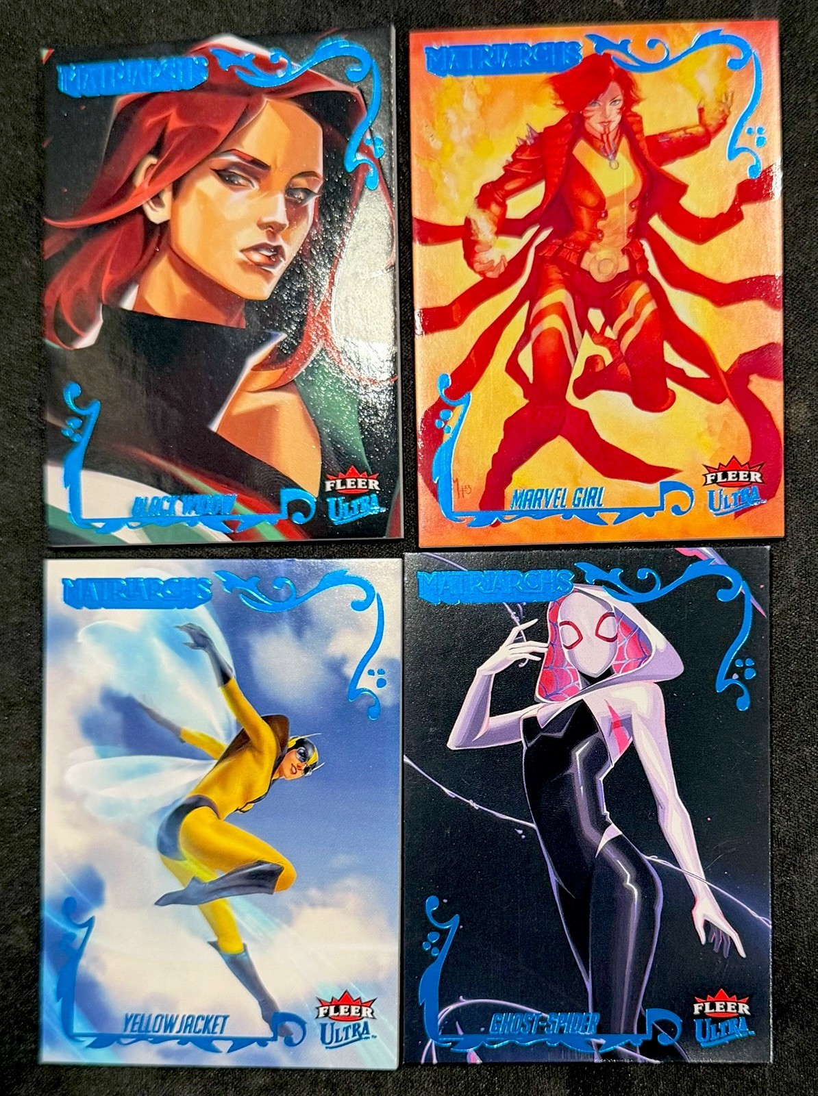 2024 Fleer Ultra Matriarchs of Marvel - BLUE FOIL SP Set Builder #1-100 - Pick 2024 Fleer Ultra Matriarchs of Marvel - BLUE FOIL SP Set Builder #1-100 - Pick