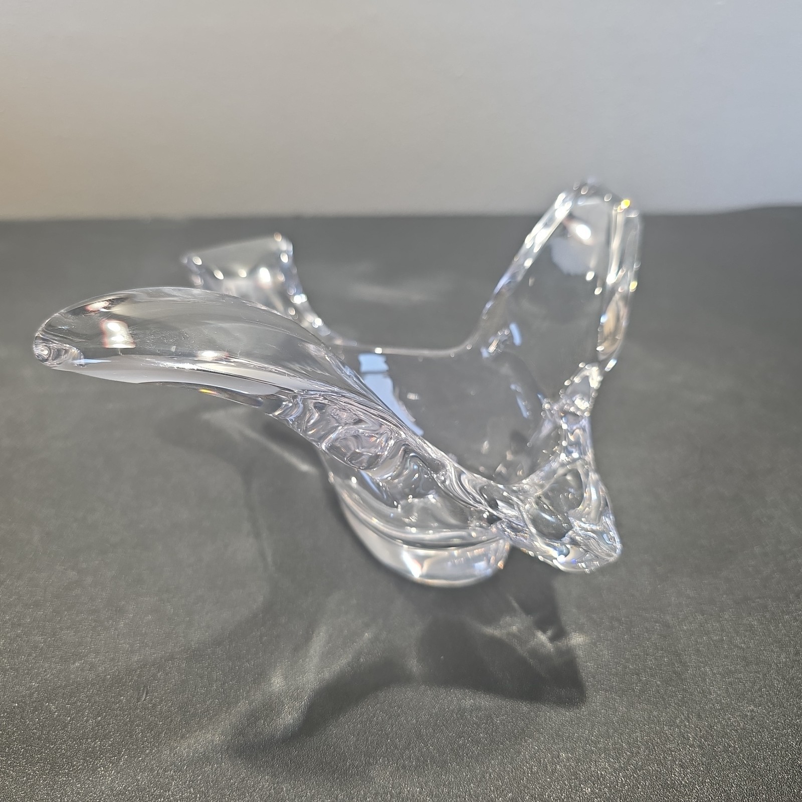 Crystal Bird Candy Dish 4