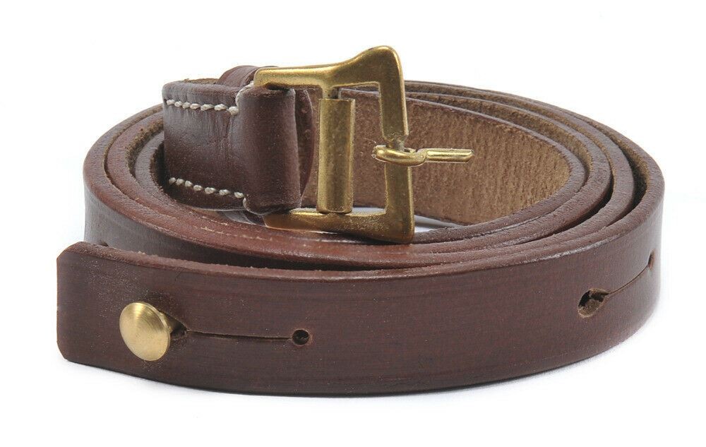 Italian Carcano Sling Premium Drum Dyed Leather