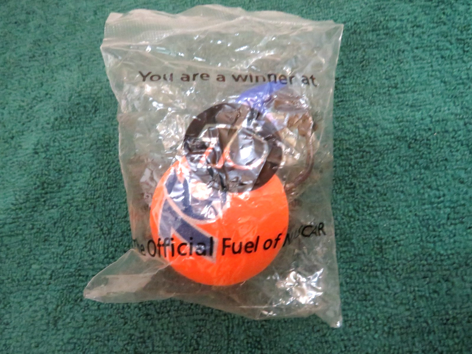 UNION 76 VINTAGE OFFICIAL FUEL OF NASCAR ANTENNA BALL