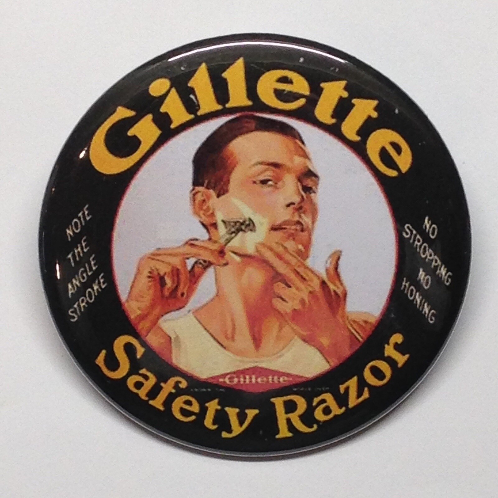 Gillette Safety Razor Shaving Fridge Magnet BUY 3, GET 4 FREE MIX & MATCH