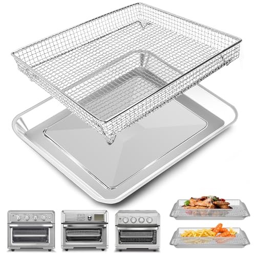 Air Fryer Basket Tray for Cuisinart TOA-60 TOA-65 TOA-70 Toaster Oven